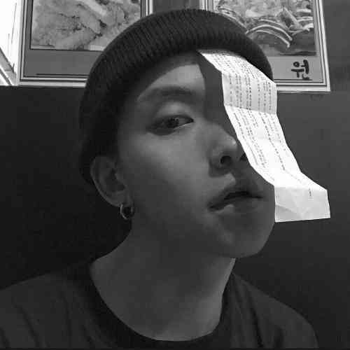 男生头像伤感吸烟黑暗系 第1张