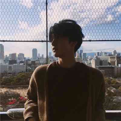 适合男士抖音头像图片大全 第9张