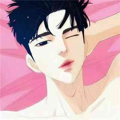 漫画头像男冷酷帅气 动漫 第6张