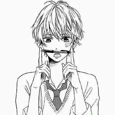 漫画头像男冷酷帅气 动漫 第5张