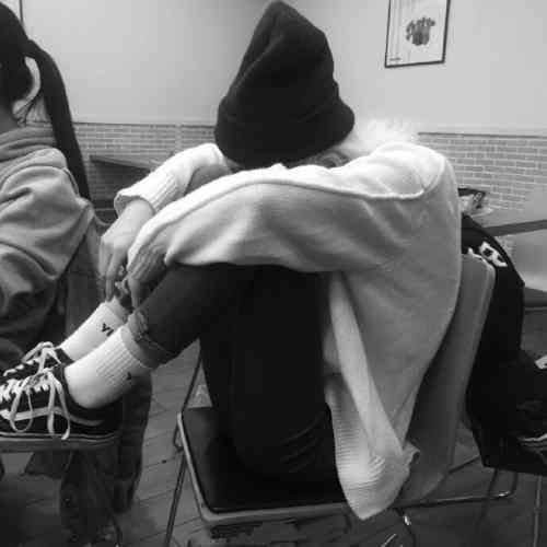 男生头像冷酷帅气高冷真人 第9张
