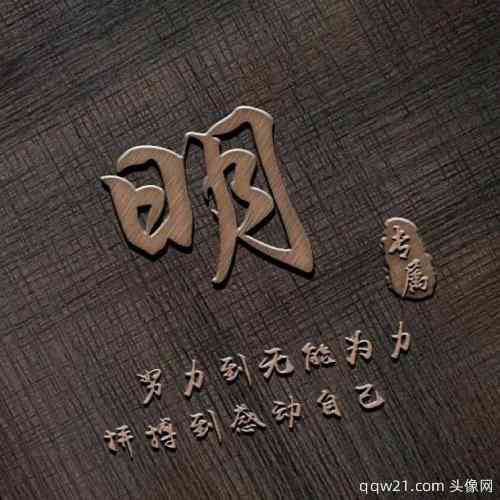 朱姓图片文字微信头像 第8张