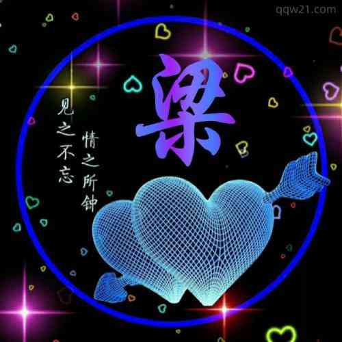 姓氏文字微信头像大全 第1张