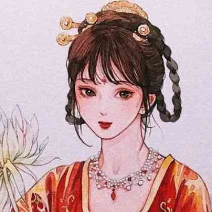 适合女生的头像 气质卡通图案 第17张