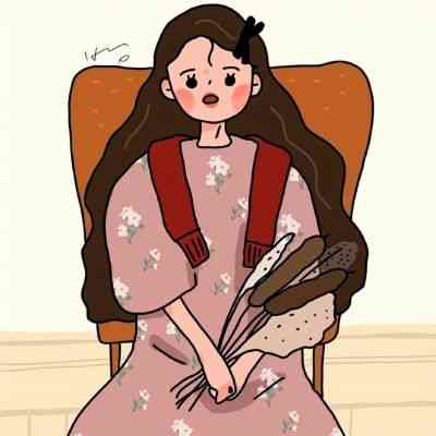 女生头像小清新可爱卡通 第9张