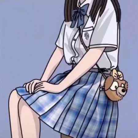 头像ins高级质感女头卡通 第4张