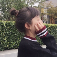 ins森系头像女生 第1张