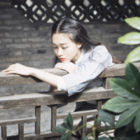 ins森系头像女生 第6张