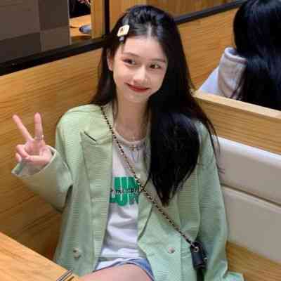 ins森系头像女生 第7张