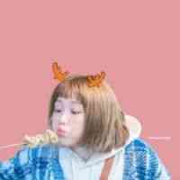 高清可爱型的女头像 第6张