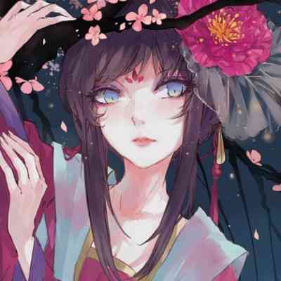 十二星座女头像动漫 第16张