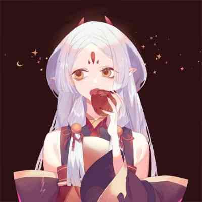 动漫古风头像女 第9张