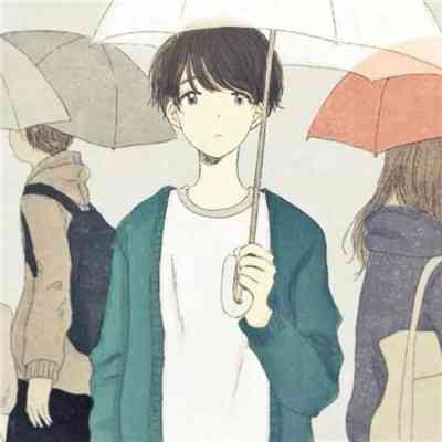 二次元头像男帅气 黑暗系 第12张