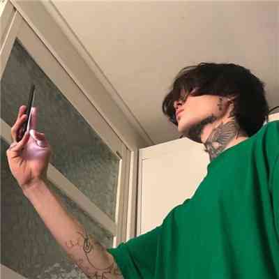高级小众男头像 第2张