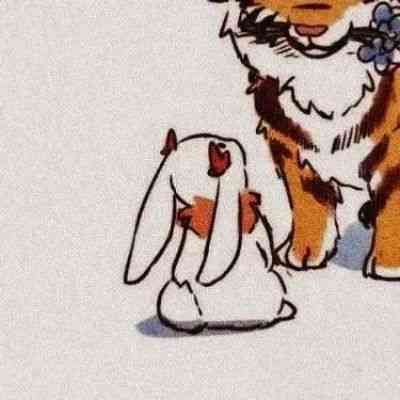 超不明显的情侣头像高清 第11张