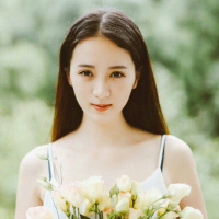 qq头像女生蓝色丧系 第6张