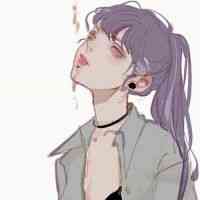 蓝色系女生头像动漫 第5张