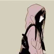 蓝色系女生头像动漫 第14张