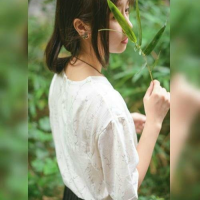 头像女背影日落 第6张