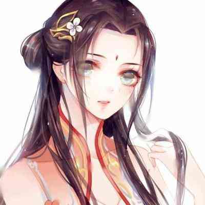 动漫女生头像古风 第8张