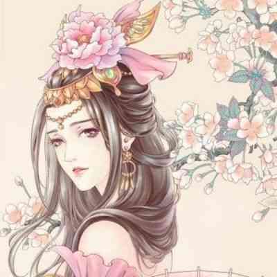 动漫女生头像古风 第10张