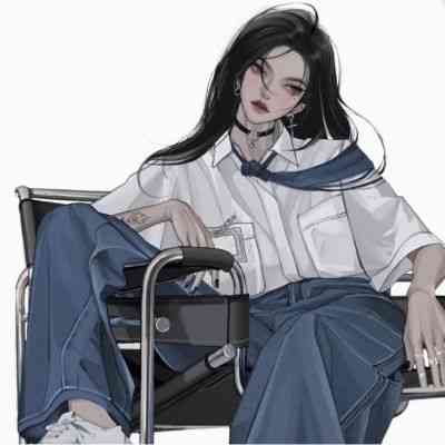 适合女孩的个性头像动漫 第2张