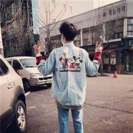 ins男生背影头像高级质感 第5张