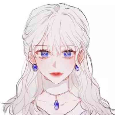 头像卡通女高冷 第5张