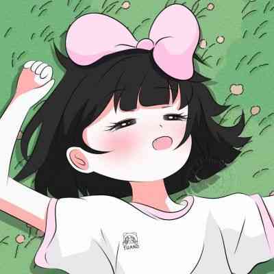 微信头像女卡通手绘图 唯美 第6张