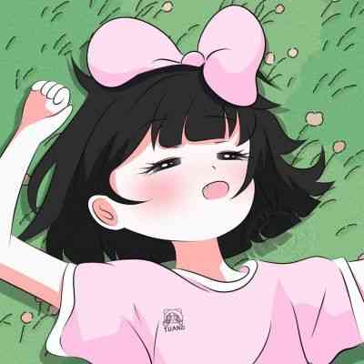 微信头像女卡通手绘图 唯美 第10张