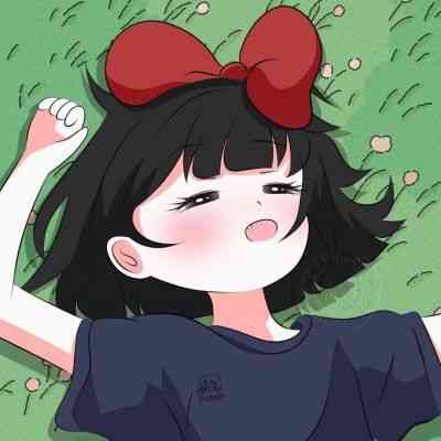 微信头像女卡通手绘图 唯美 第11张