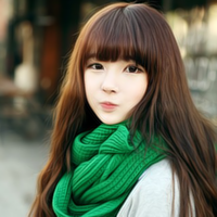 森系小鹿头像女 第3张