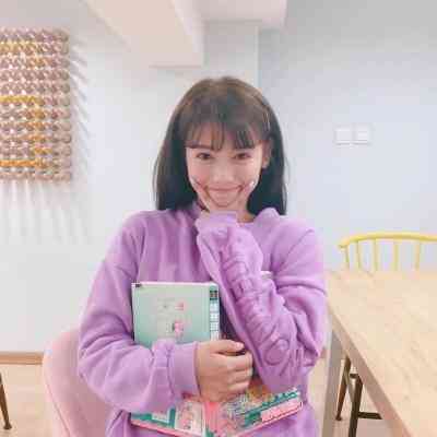 网红头像女 第4张