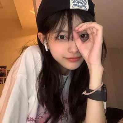 网红头像女 第17张