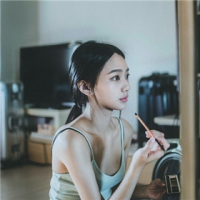 网图头像女蓝色系 第4张