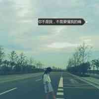网图头像女蓝色系 第9张