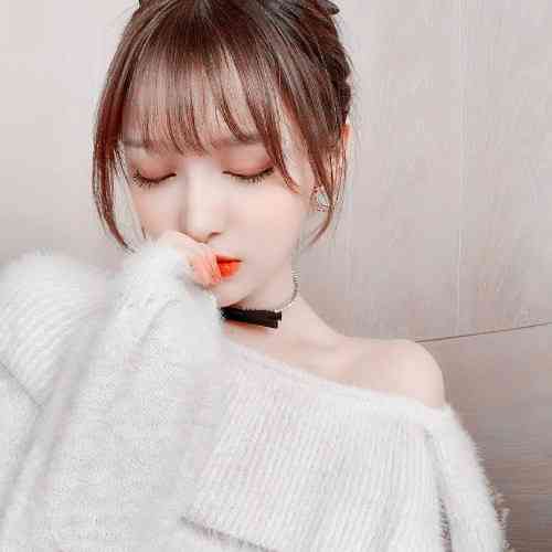 女生头像魅惑成熟 第1张