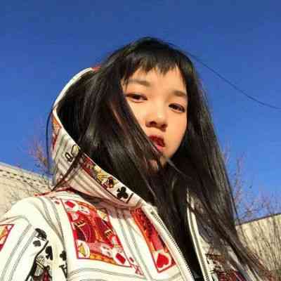 黑白头像高冷女头手绘 第19张