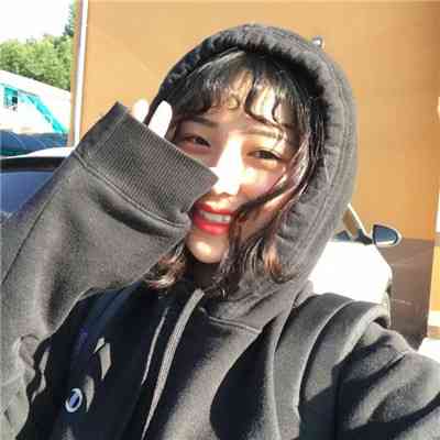 绝美蓝色系女头像 第1张