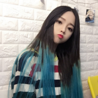 绝美蓝色系女头像 第4张