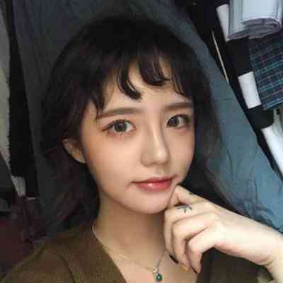 绝美蓝色系女头像 第13张