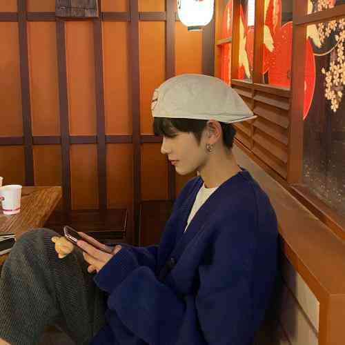 抖音男头像图片大全 第8张