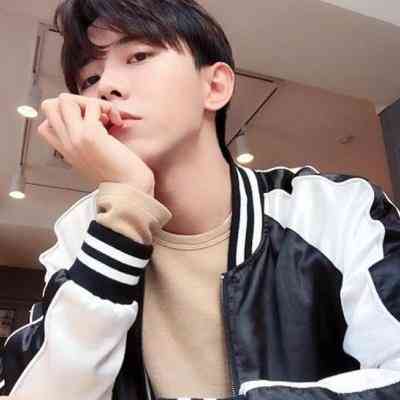 好看真人头像男生帅气 第16张