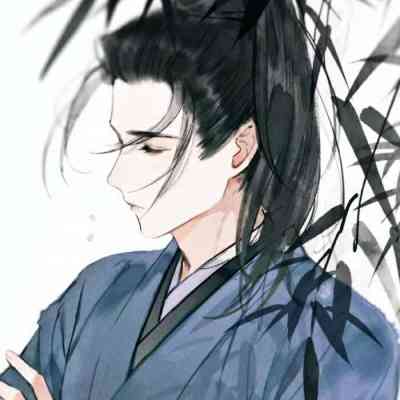 漫画头像男古风 第9张