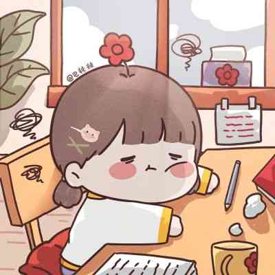卡通闺蜜头像二人可爱 第3张