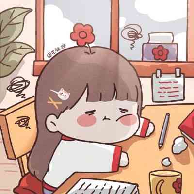 卡通闺蜜头像二人可爱 第16张