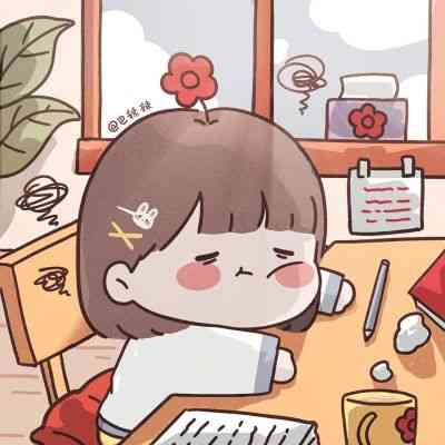 卡通闺蜜头像二人可爱 第17张