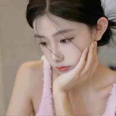 遮脸头像女生高冷 第1张