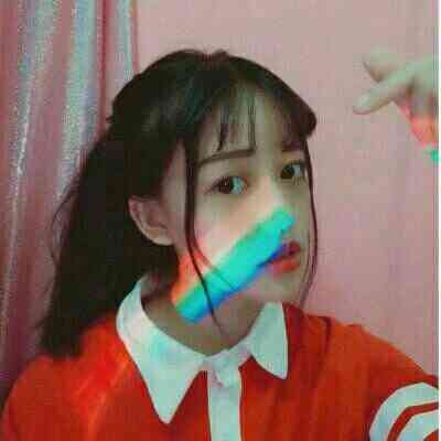 遮脸头像女生高冷 第2张