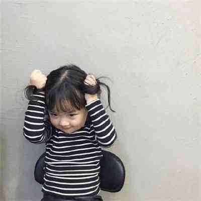qq女生头像2025最新版小孩 第8张